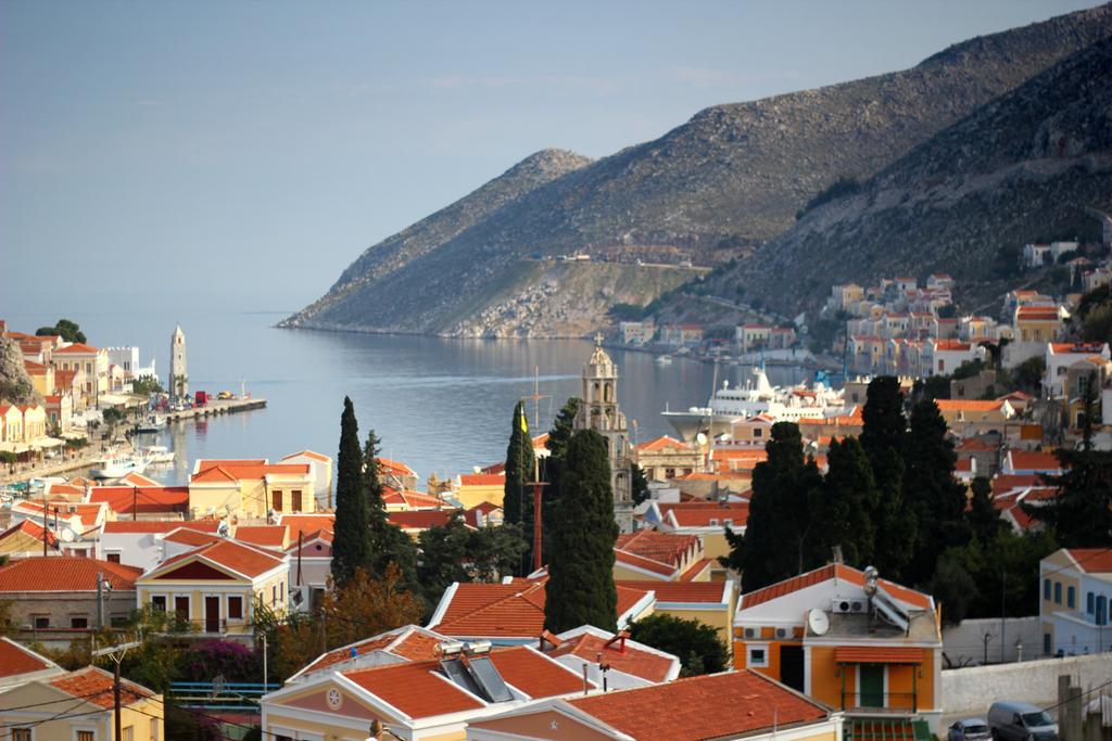 Eos Studios Symi Exterior photo